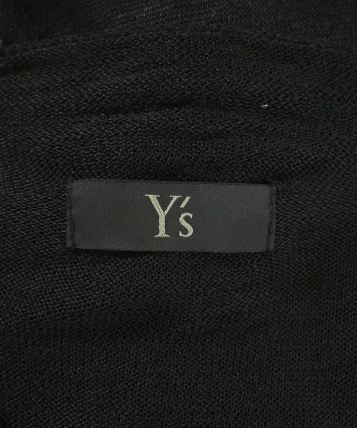 Y's（ワイズ）カーディガン 黒 サイズ:2(S位) レディース/2200728445031
