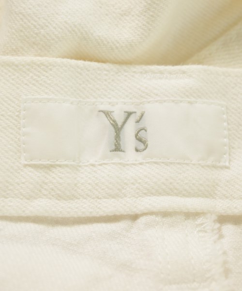 Y's（ワイズ）その他 白 サイズ:2(S位) レディース/2200728445062