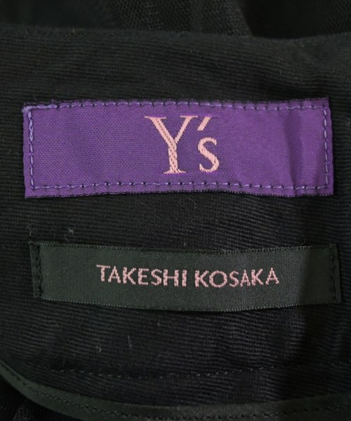 Y's（ワイズ）ロング・マキシ丈スカート 黒 サイズ:2(S位) レディース/2200721823362