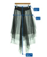 Y's（ワイズ）ロング・マキシ丈スカート 黒 サイズ:2(S位) レディース/2200721823362