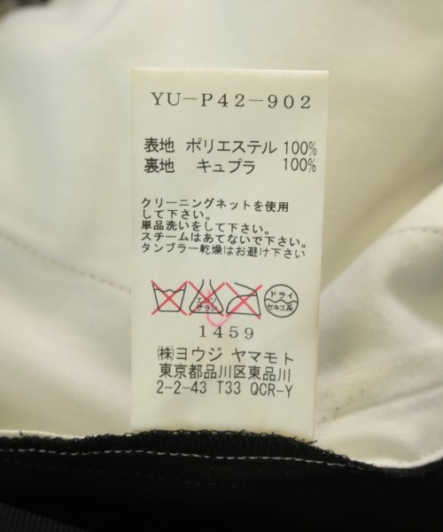 Y's（ワイズ）スラックス 黒 サイズ:3(M位) レディース/2200721823379