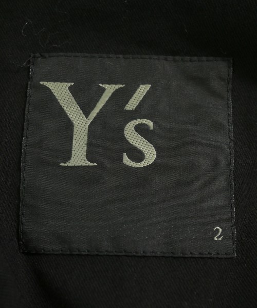 Y's（ワイズ）ジャケット 黒 サイズ:2(S位) レディース/2200721823393