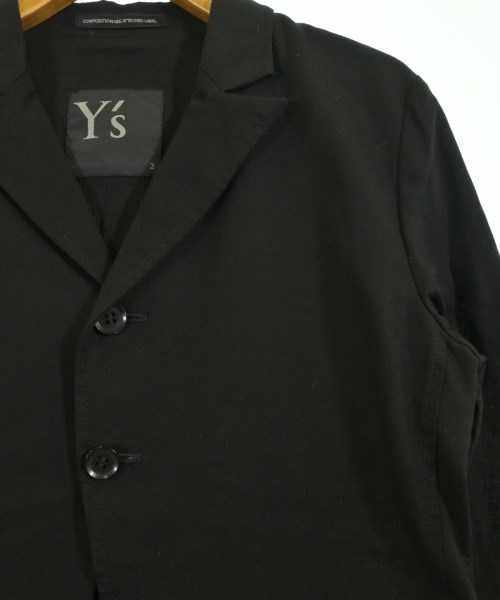 Y's（ワイズ）ジャケット 黒 サイズ:2(S位) レディース/2200721823393
