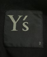 Y's（ワイズ）ジャケット 黒 サイズ:2(S位) レディース/2200721823393