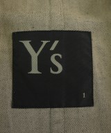 Y's（ワイズ）チェスターコート グレー サイズ:1(XS位) レディース/2200721823409