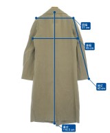 Y's（ワイズ）チェスターコート グレー サイズ:1(XS位) レディース/2200721823409