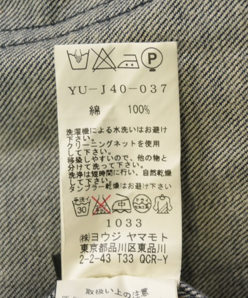 Y's（ワイズ）その他 紺 サイズ:2(S位) レディース/2200721823416