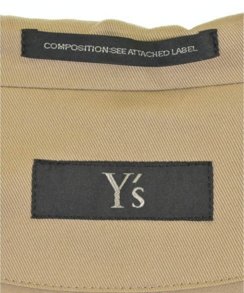 Y's（ワイズ）その他 ベージュ サイズ:1(XS位) レディース/2200728728011