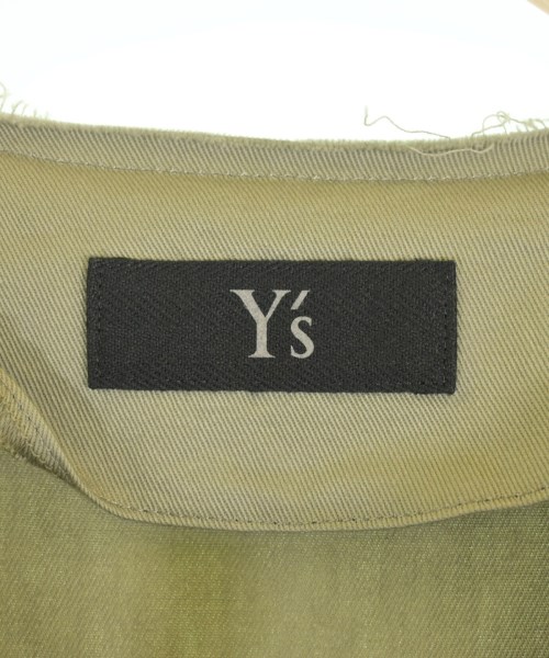 Y's（ワイズ）ワンピース カーキ サイズ:1(XS位) レディース/2200728728028