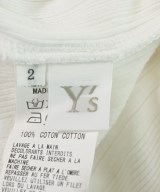 Y's（ワイズ）Tシャツ・カットソー 白 サイズ:2(S位) レディース/2200728728080