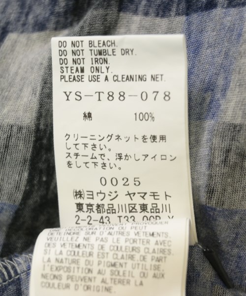 Y's（ワイズ）Tシャツ・カットソー 青 サイズ:2(S位) レディース/2200728728158