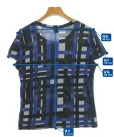 Y's（ワイズ）Tシャツ・カットソー 青 サイズ:2(S位) レディース/2200728728158