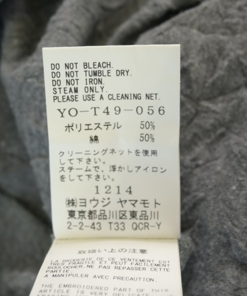 Y's（ワイズ）Tシャツ・カットソー グレー サイズ:2(S位) レディース/2200728728165