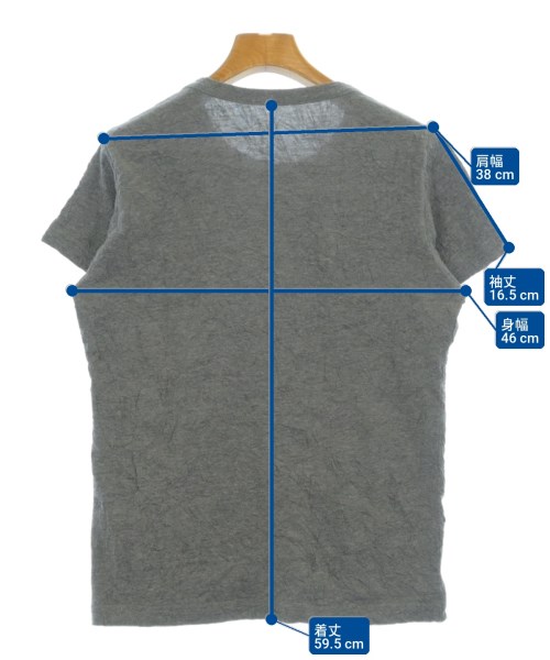 Y's（ワイズ）Tシャツ・カットソー グレー サイズ:2(S位) レディース/2200728728165
