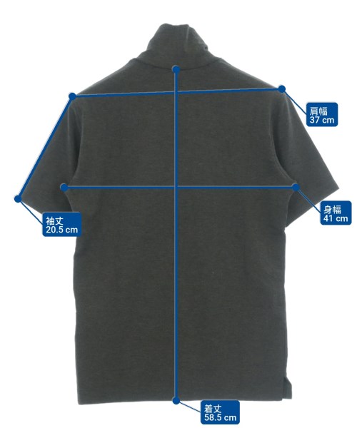Y's（ワイズ）Tシャツ・カットソー グレー サイズ:2(S位) レディース/2200728728233