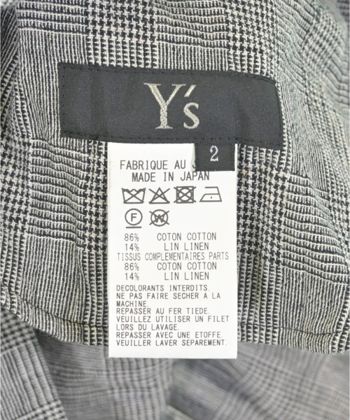 Y's（ワイズ）ワンピース グレー サイズ:2(S位) レディース/2200728728332