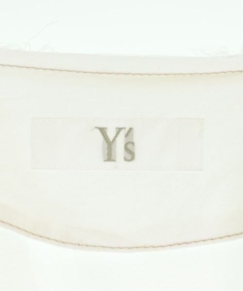 Y's（ワイズ）シャツワンピース 白 サイズ:1(XS位) レディース/2200728728349