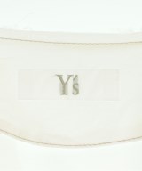 Y's（ワイズ）シャツワンピース 白 サイズ:1(XS位) レディース/2200728728349
