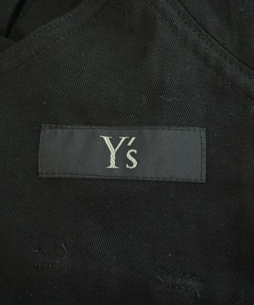 Y's（ワイズ）オールインワン/サロペット 黒 サイズ:1(XS位) レディース/2200728728424