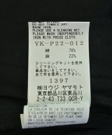 Y's（ワイズ）オールインワン/サロペット 黒 サイズ:1(XS位) レディース/2200728728424