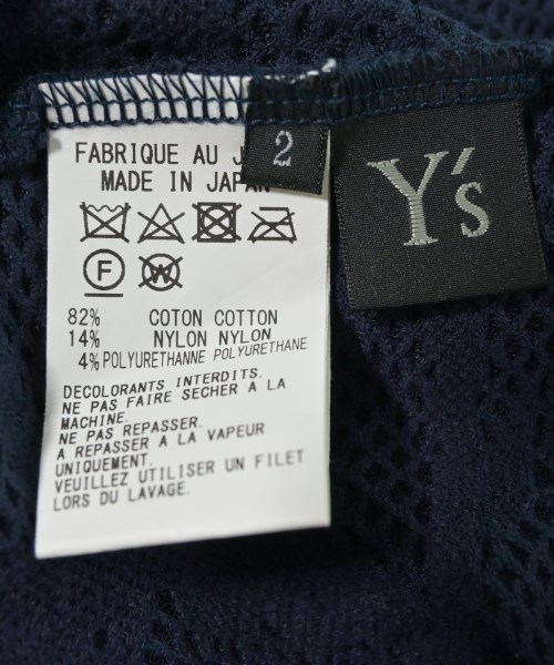 Y's（ワイズ）Tシャツ・カットソー 紺 サイズ:2(S位) レディース/2200728728455