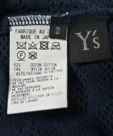 Y's（ワイズ）Tシャツ・カットソー 紺 サイズ:2(S位) レディース/2200728728455
