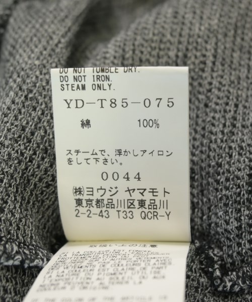Y's（ワイズ）ニット・セーター グレー サイズ:2(S位) レディース/2200728728462