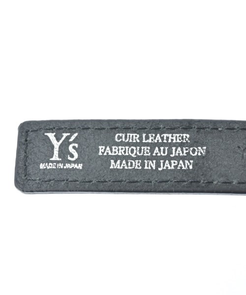 Y's（ワイズ）ベルト 黒 サイズ:- レディース/2200728728479