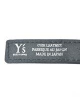 Y's（ワイズ）ベルト 黒 サイズ:- レディース/2200728728479