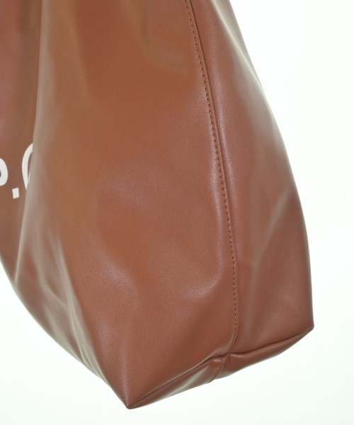 A.P.C.（アーペーセー）トートバッグ 茶 サイズ:- レディース/2200728728509