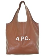 A.P.C.（アーペーセー）トートバッグ 茶 サイズ:- レディース/2200728728509