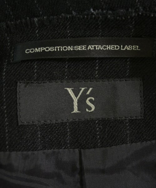 Y's（ワイズ）その他 黒 サイズ:1(XS位) レディース/2200728767010