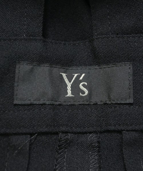 Y's（ワイズ）オールインワン/サロペット 黒 サイズ:1(XS位) レディース/2200728767027