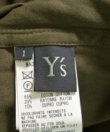 Y's（ワイズ）シャツワンピース カーキ サイズ:1(XS位) レディース/2200728767034