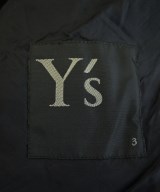 Y's（ワイズ）ジャケット 黒 サイズ:3(M位) レディース/2200728819030