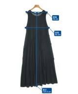Y's（ワイズ）ワンピース 黒 サイズ:2(S位) レディース/2200728877016