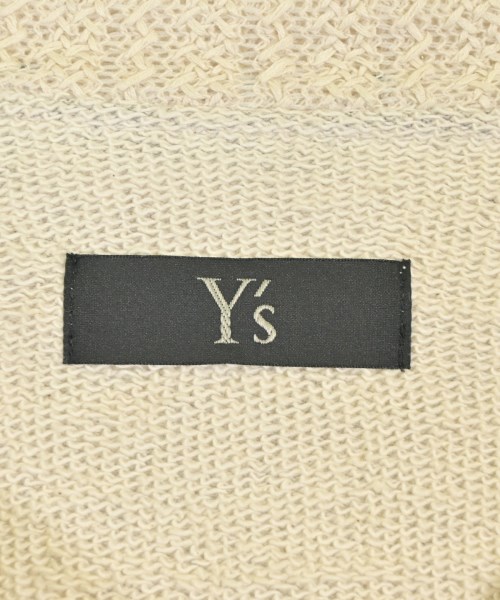Y's（ワイズ）パーカー グレー サイズ:2(S位) レディース/2200728999022
