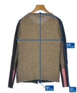 Y's（ワイズ）カーディガン 黒 サイズ:2(S位) レディース/2200728999046