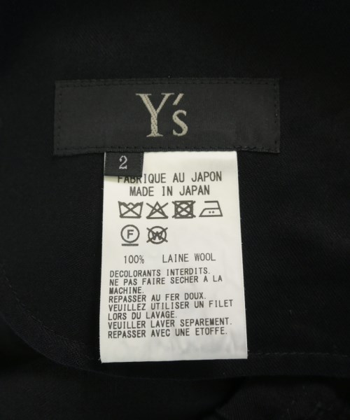 Y's（ワイズ）その他 黒 サイズ:2(S位) レディース/2200729058018