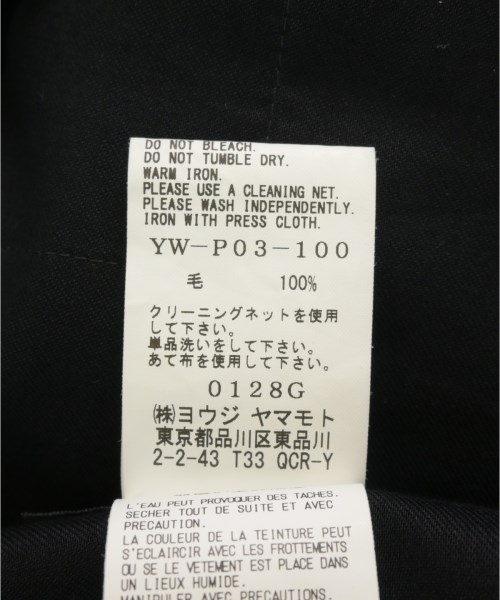 Y's（ワイズ）その他 黒 サイズ:2(S位) レディース/2200729058018