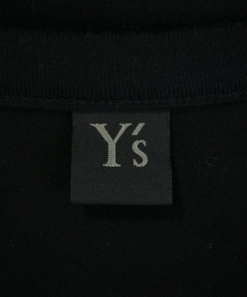 Y's（ワイズ）Tシャツ・カットソー 黒 サイズ:4(L位) レディース/2200729058032