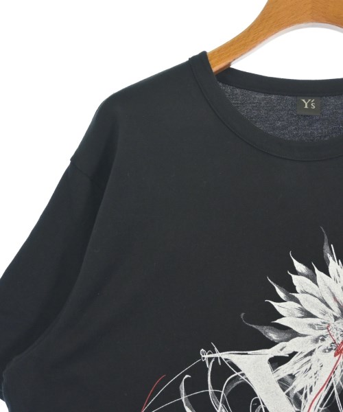 Y's（ワイズ）Tシャツ・カットソー 黒 サイズ:4(L位) レディース/2200729058032