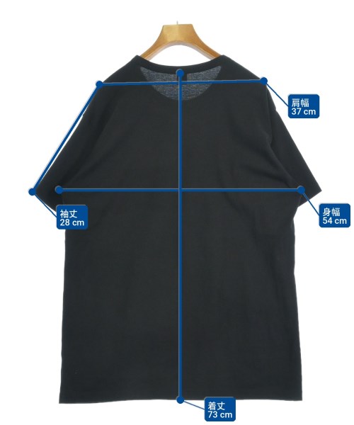 Y's（ワイズ）Tシャツ・カットソー 黒 サイズ:4(L位) レディース/2200729058032