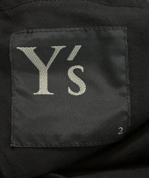 Y's（ワイズ）ライダース 黒 サイズ:2(S位) レディース/2200729091015
