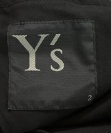 Y's（ワイズ）ライダース 黒 サイズ:2(S位) レディース/2200729091015