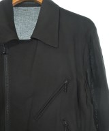 Y's（ワイズ）ライダース 黒 サイズ:2(S位) レディース/2200729091015