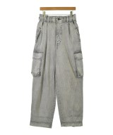 Y's（ワイズ）カーゴパンツ グレー サイズ:2(S位) レディース/2200729091022
