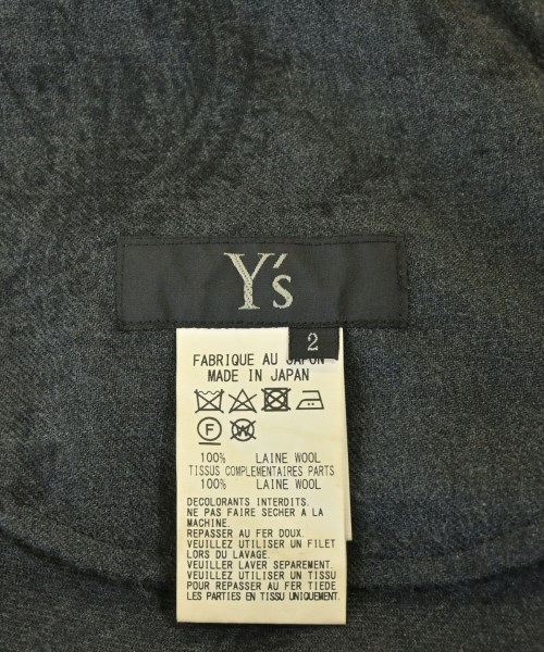 Y's（ワイズ）ワンピース 黒 サイズ:2(S位) レディース/2200729091077