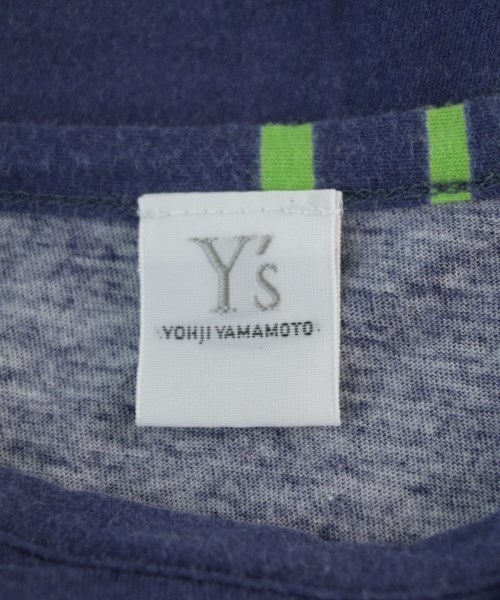 Y's（ワイズ）タンクトップ 青 サイズ:3(M位) レディース/2200729110013