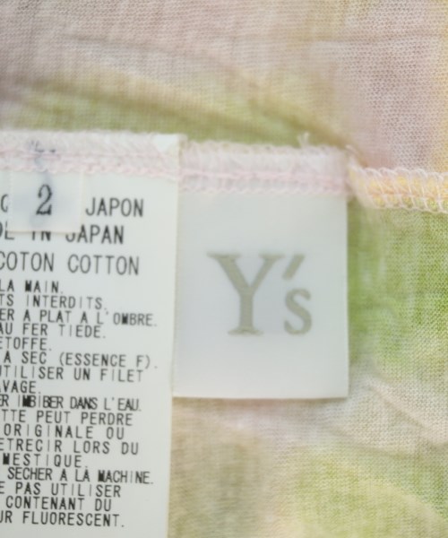 Y's（ワイズ）タンクトップ 緑 サイズ:2(S位) レディース/2200729110020